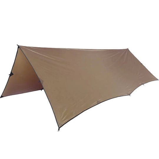 onetigris-bulwark-camping-tarp-100-waterproof-bushcraft-shelter-silnylon-1
