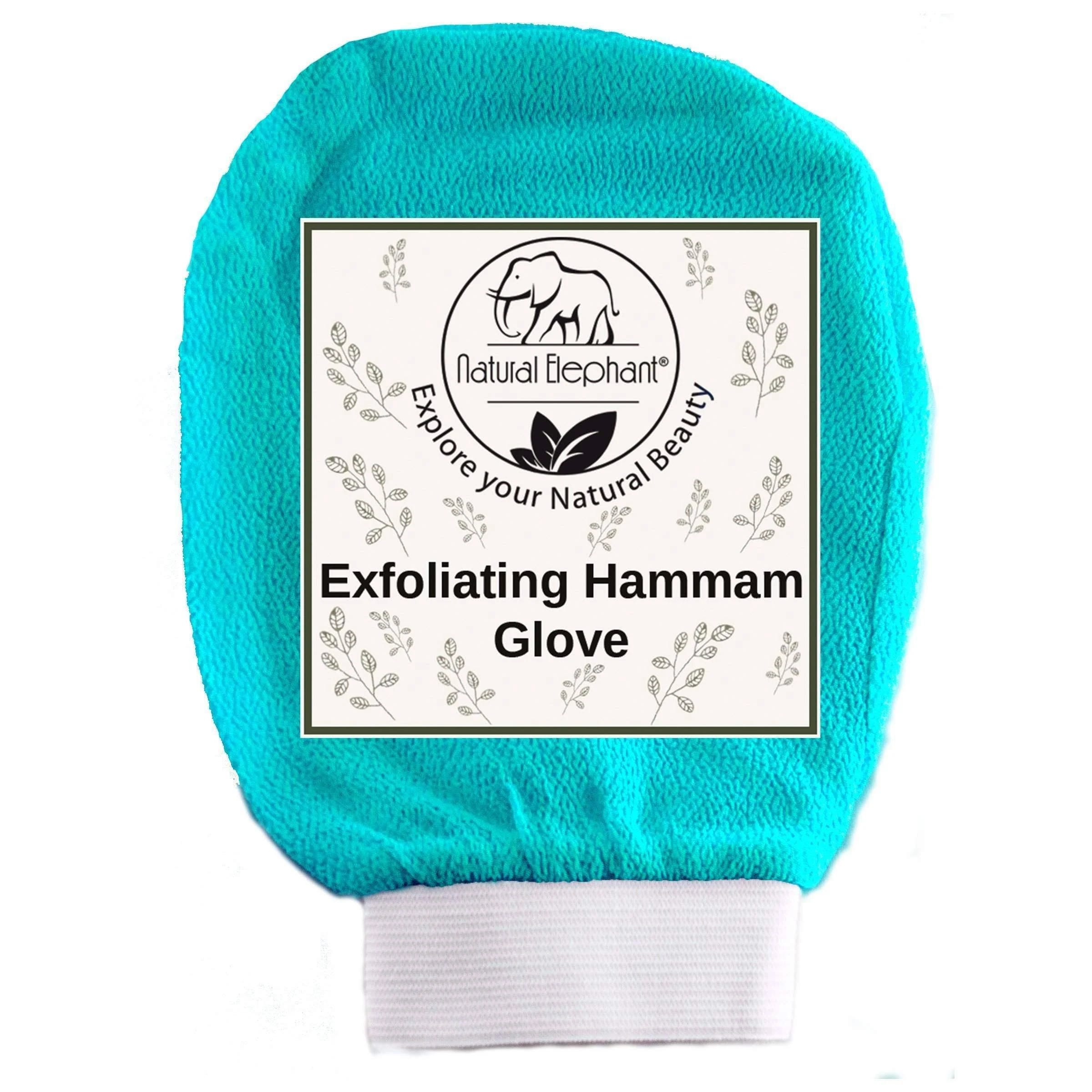Natural Elephant Exfoliating Hammam Glove for Smooth Skin | Image