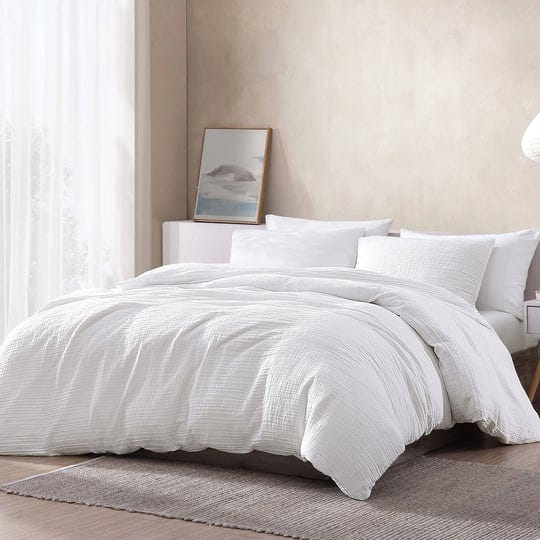 riverbrook-home-3pc-queen-devin-gauze-comforter-bedding-set-white-1