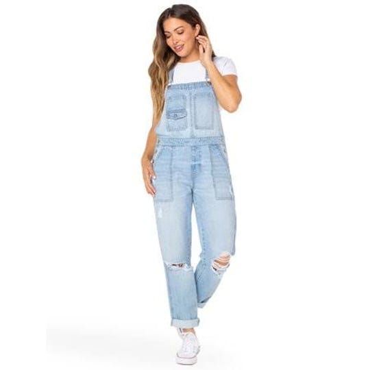 celebrity-pink-juniors-boyfriend-cuffed-overall-womens-size-medium-blue-1