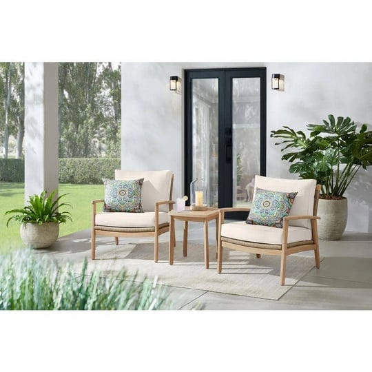 hampton-bay-laurelwood-3-piece-eucalyptus-conversation-set-with-cushionguard-almond-tan-cushions-1