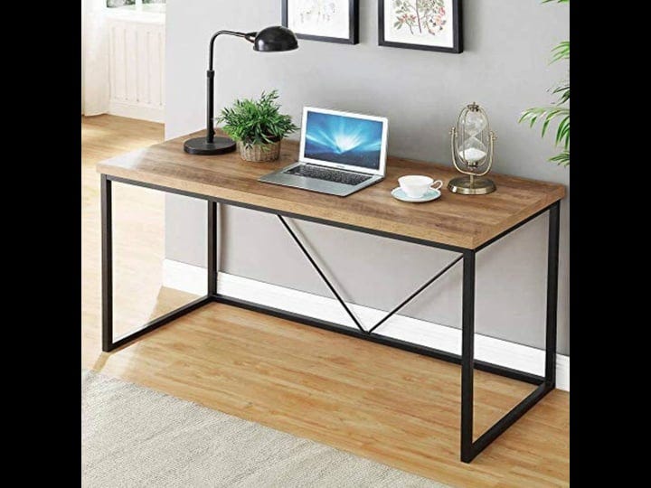 foluban-rustic-industrial-computer-deskwood-and-metal-writing-desk-vintage-pc-table-for-home-office--1