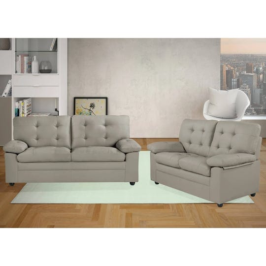 grayson-2-piece-grey-faux-leather-living-room-set-1