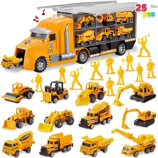 joyin-25-in-1-die-cast-construction-truck-vehicle-toy-set-play-vehicl-1