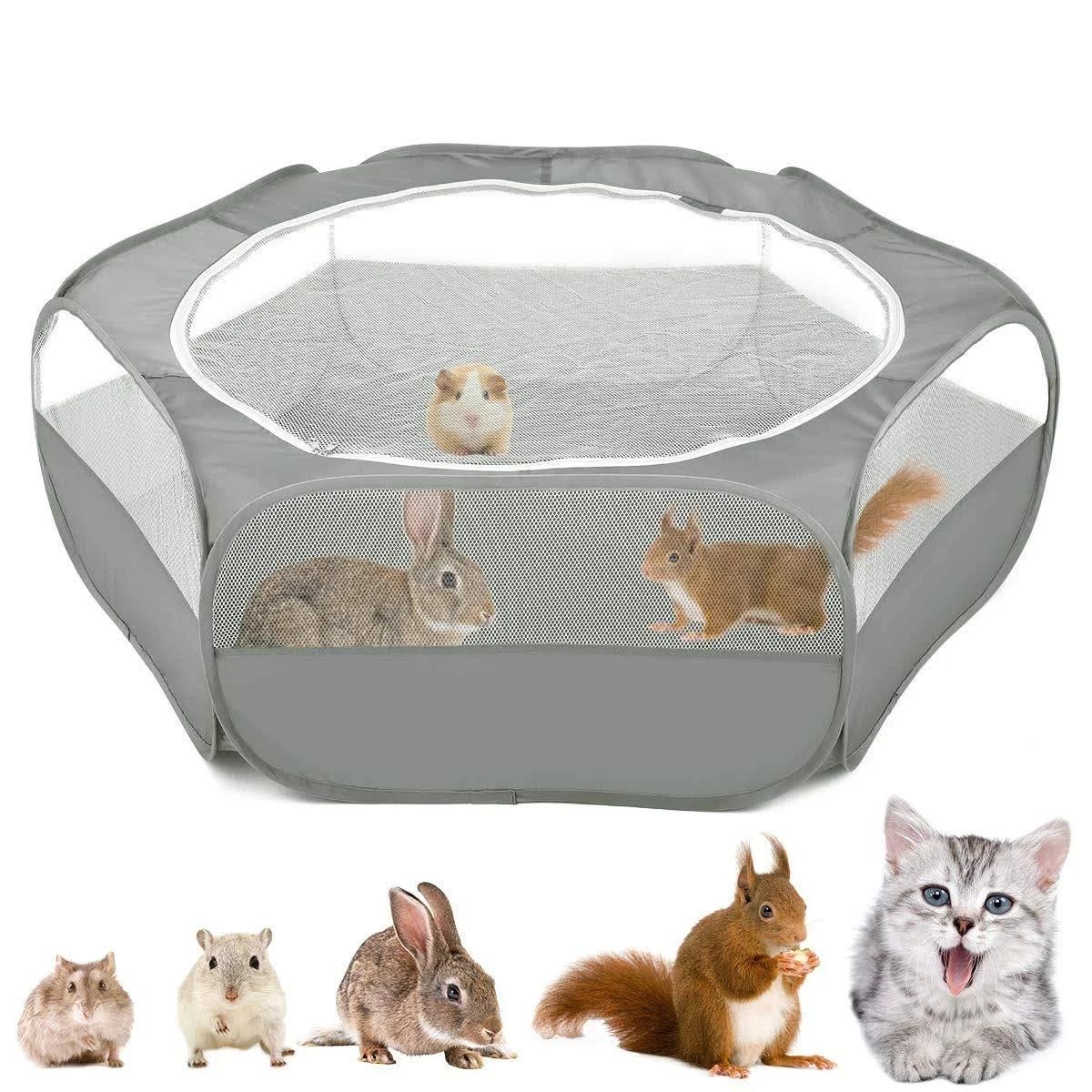 Comfortable and Waterproof Playpen for Rabbits and Small Pets | Image