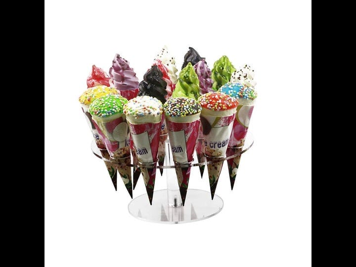 hmrovoom-ice-cream-cone-holderice-cream-holder16-holes-acrylic-ice-cream-standice-cream-cone-holder--1