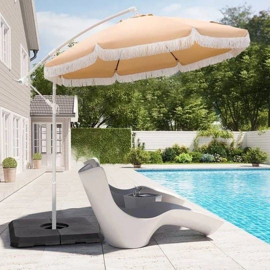 9ft-offset-patio-umbrella-with-tassel-aluminum-frame-beige-1
