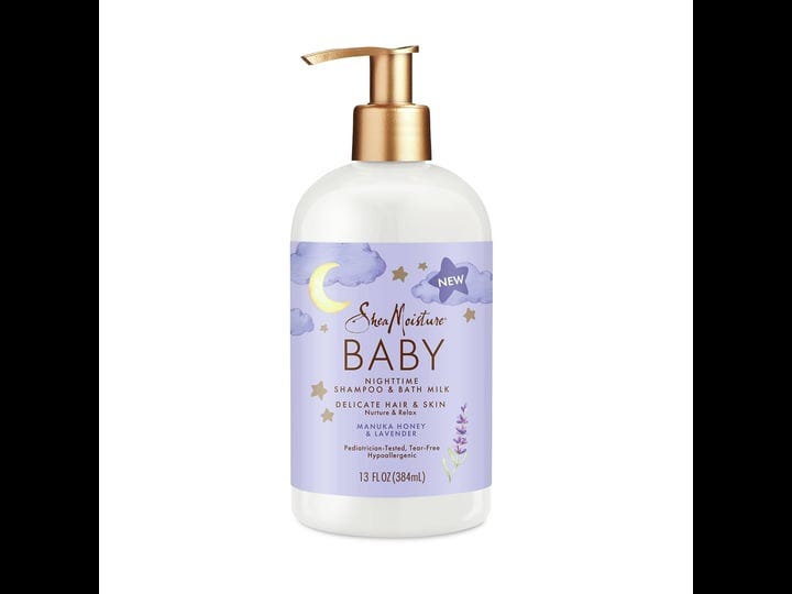 sheamoisture-baby-nighttime-shampoo-bath-milk-manuka-honey-lavender-13-oz-1
