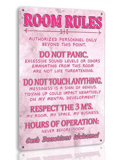 pink-teen-girl-bedroom-decor-cute-metal-tin-sign-with-room-rules-aesthetic-and-preppy-decorations-fo-1