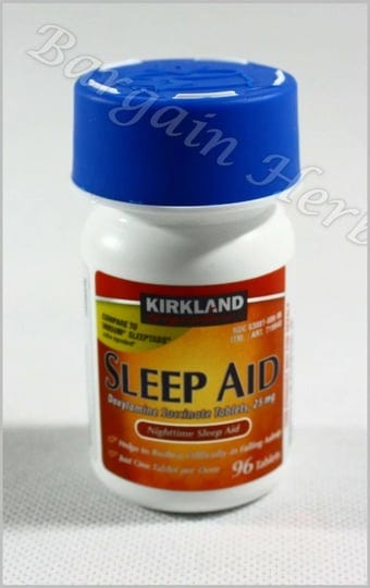 kirkland-signature-nighttime-sleep-aid-doxylamine-succinate-25-mg-192-tablets-1