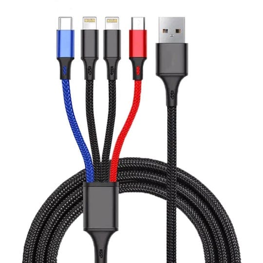 4-foot-4-in-1-nylon-braided-charging-cable-lightning-usb-c-micro-usb-1