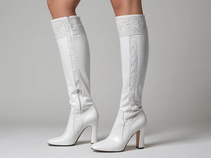 White-Leather-Boots-Knee-High-5