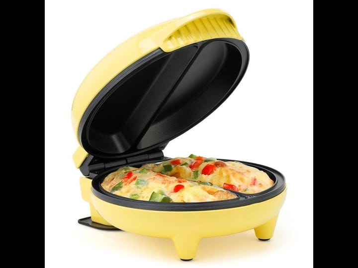 holstein-housewares-2-section-omelet-maker-yellow-1