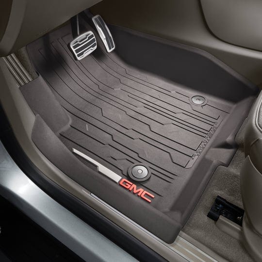 gmc-accessories-first-row-premium-all-weather-floor-liners-in-dark-ash-gray-with-gmc-logo-1