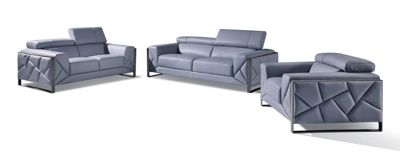 global-united-903-light-blue-sofa-loveseat-and-chair-set-3-pcs-in-light-blue-leather-match-1