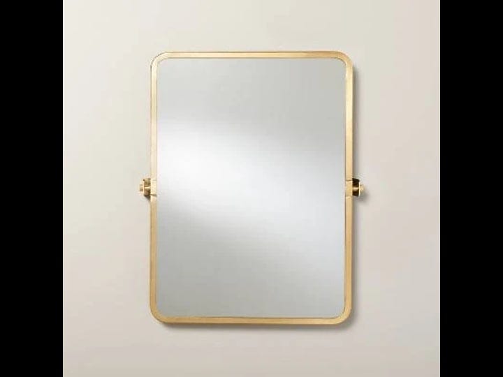 22x30-rectangular-bathroom-vanity-pivot-mirror-brass-finish-hearth-hand-with-magnolia-1