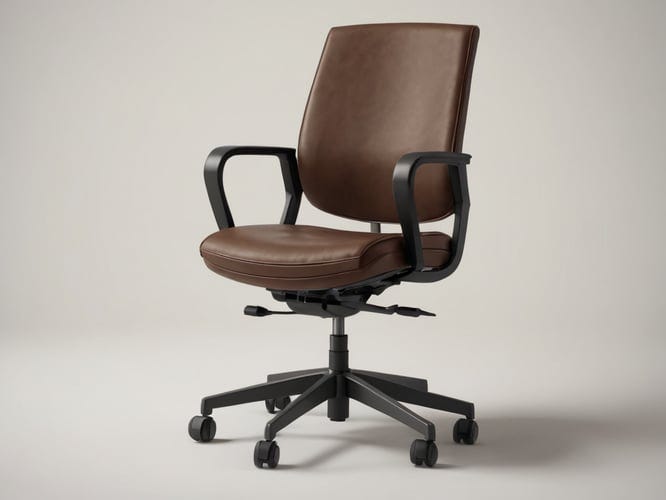 Brown-No-Wheels-Office-Chairs-1