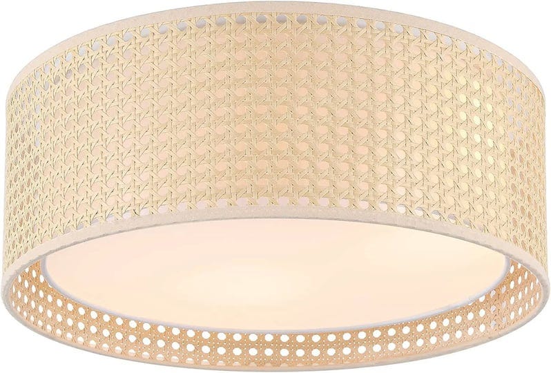 wingbo-15-7-modern-3-light-flush-mount-ceiling-light-fixture-with-rattan-fabric-double-drum-shade-fo-1