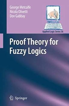 Proof Theory for Fuzzy Logics | Cover Image