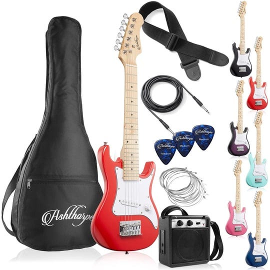 ashthorpe-30-beginner-electric-guitar-amplifier-pink-kids-starter-kit-with-gig-bag-1