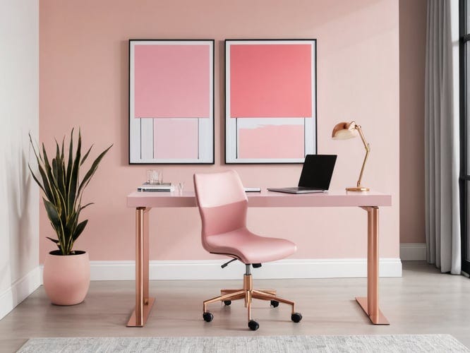Height-Adjustable-Pink-Desks-1