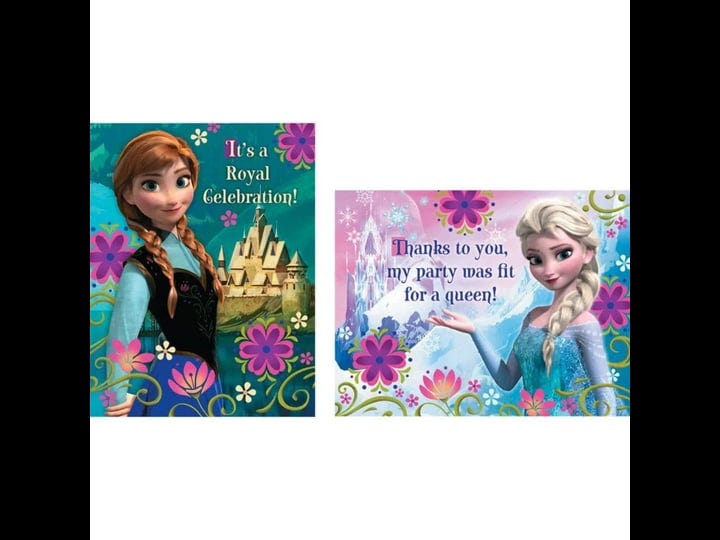 disney-frozen-invite-thank-you-party-supplies-16-pieces-assorted-1