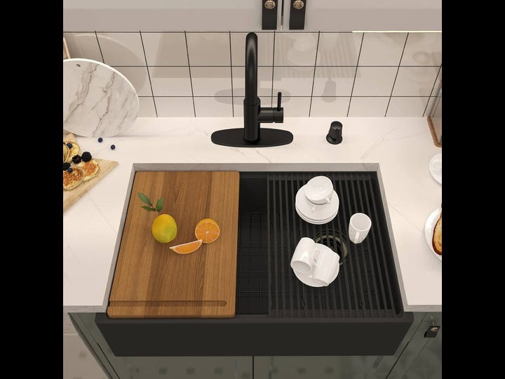 casainc-concrete-30-in-single-bowl-farmhouse-apron-kitchen-sink-with-cutting-board-rolling-drying-ra-1
