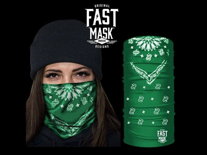 green-bandana-fleece-winter-neck-gaiter-1