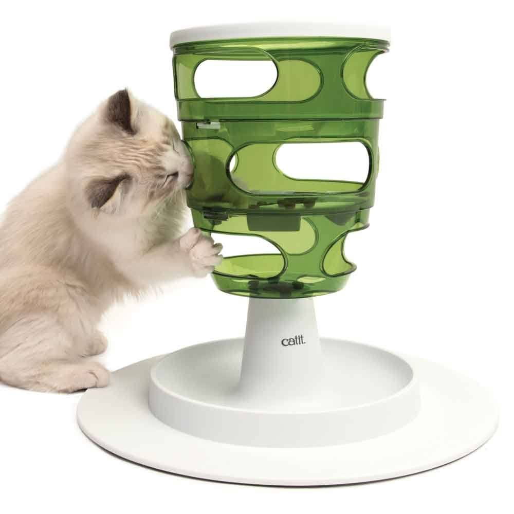 Catit Senses 2.0 Food Tree: Interactive Slow Feeding Solution for Cats | Image