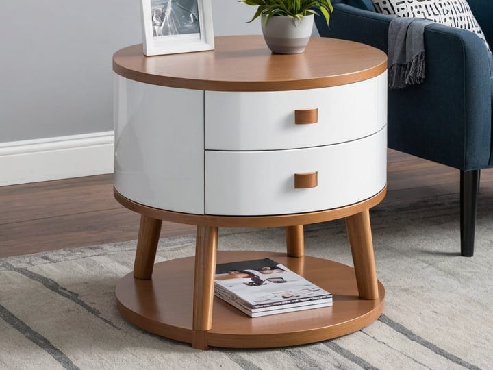 Drawer-Equipped-Round-End-Side-Tables-4