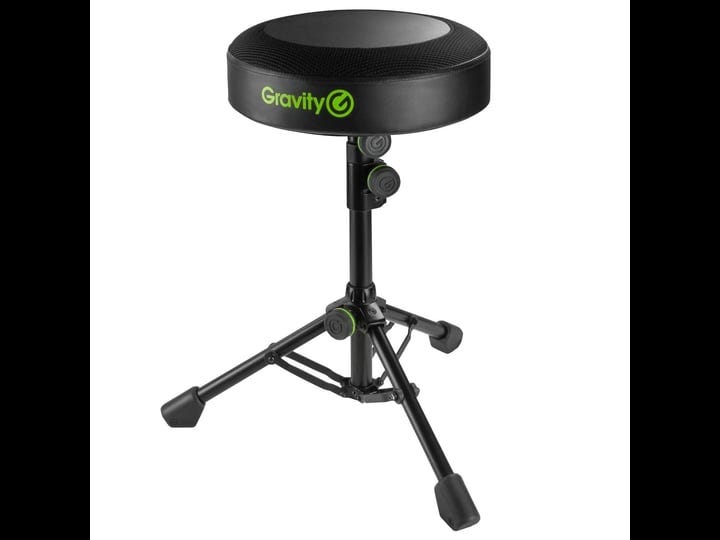 gravity-gfdseat1-round-musicians-stool-foldable-adjustable-height-1