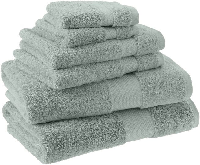 amazon-aware-100-organic-cotton-plush-bath-towels-6-piece-set-sage-green-1