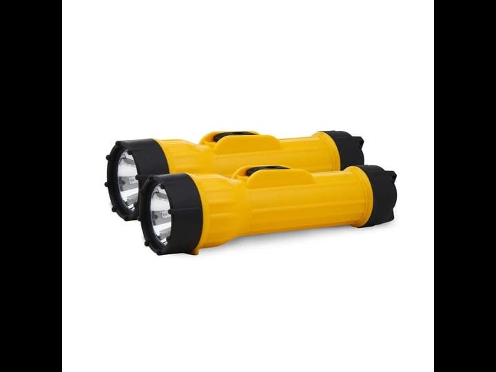 bright-star-11500-work-safe-2618hd-workmate-heavy-duty-led-industrial-flashlight-2-pack-bundle-yello-1