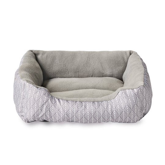 vibrant-life-small-cuddler-dog-bed-gray-1