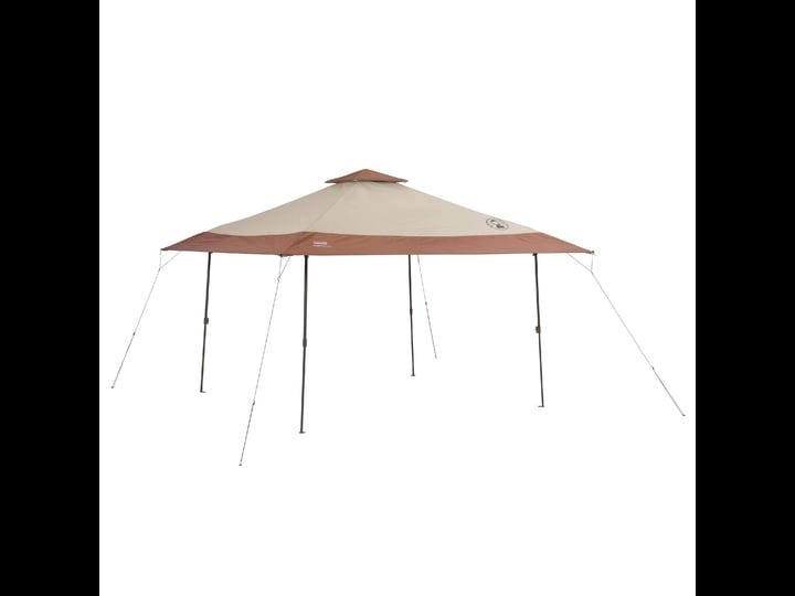 coleman-straight-leg-back-home-instant-canopy-brown-1