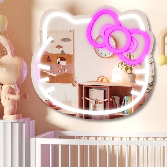 mcjsgsp-anime-hello-kit-cat-neon-sign-mirror-l16-1-w14-vanity-mirror-with-lights-bedroom-wall-mirror-1