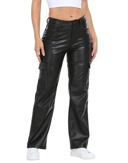 hde-womens-high-waisted-faux-leather-cargo-pants-with-pockets-black-29-1