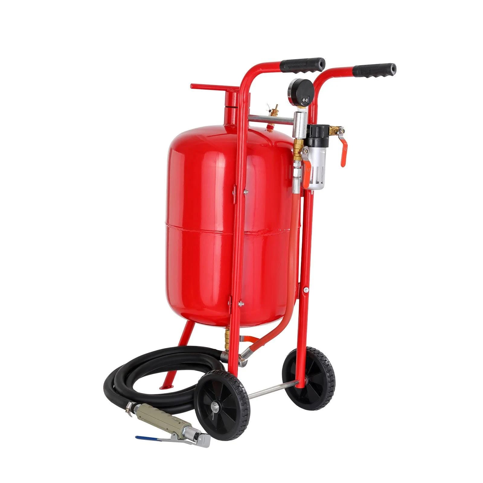VEFOR 10 Gallon Portable Air Sandblaster | Image