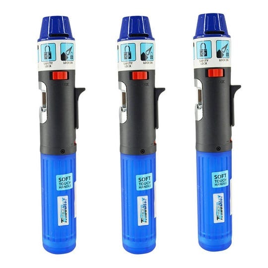 3-pack-turbo-blue-torch-stick-multi-purpose-refillable-butane-lighter-1