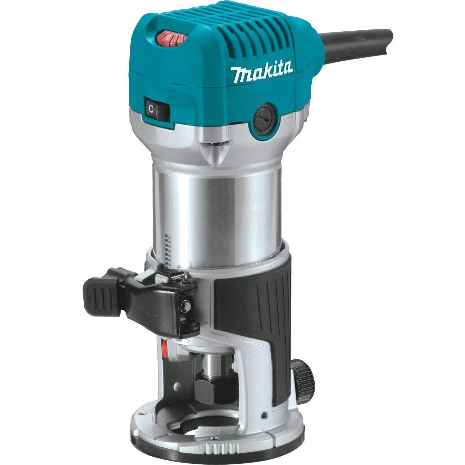 Makita RT0701C Compact Router with 1-1/4 HP Performance | Image