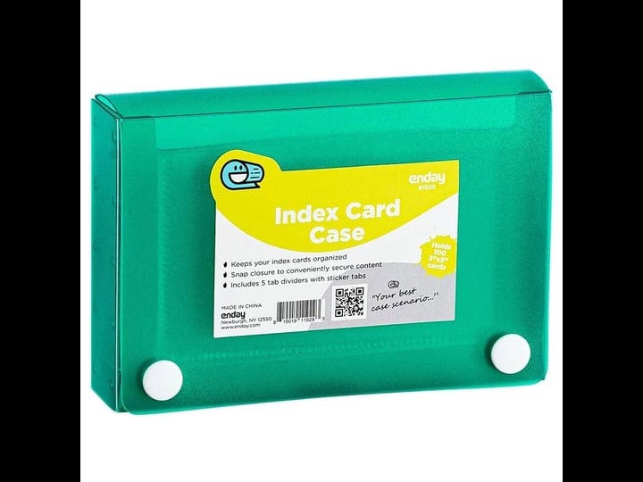 enday-3-x-5-index-card-case-holds-5-tab-dividers-dark-green-1