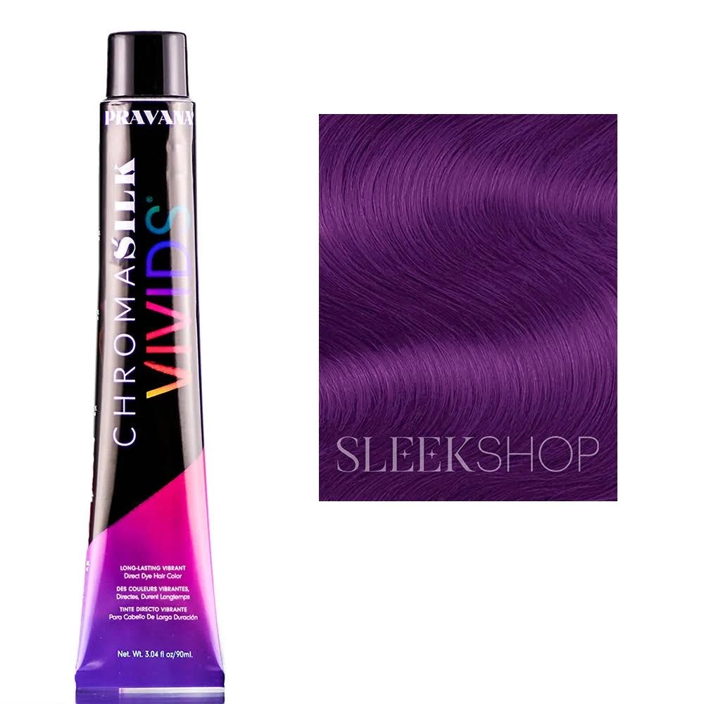 Pravana ChromaSilk Vivids: Explore Purple Tourmaline Hair Color | Image