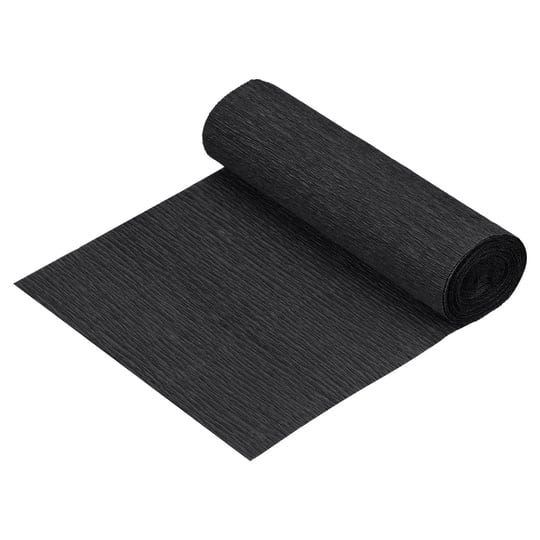 crepe-paper-roll-crepe-paper-decoration-8-2ft-long-5-9-inch-wide-white-harfington-black-1pcs-1