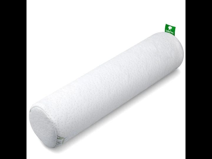 cushy-form-neck-roll-pillow-viscose-of-bamboo-tube-pillow-w-washable-cover-memory-foam-cylinder-pill-1
