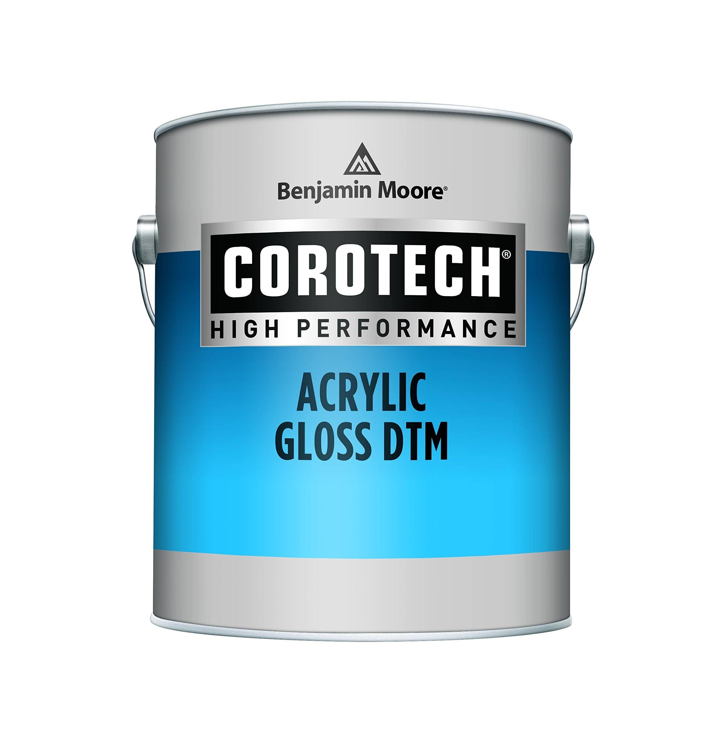 Gallon Gloss White Acrylic Paint and Primer for Metal Surfaces | Image