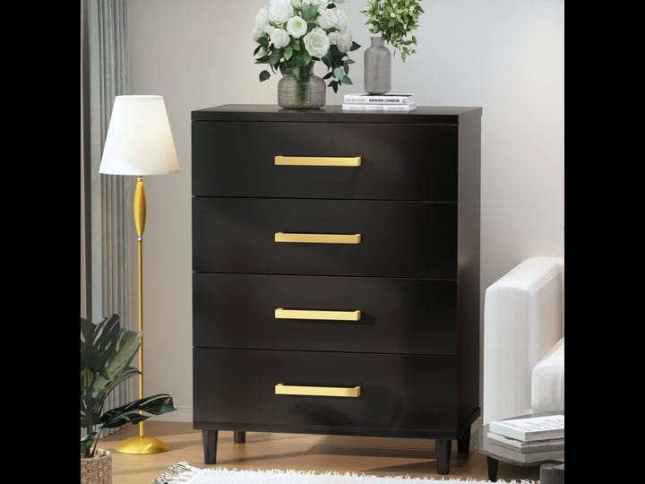 awqm-4-black-drawer-dresser-for-bedroom-wooden-chest-of-drawers-with-cut-out-handles-modern-office-f-1
