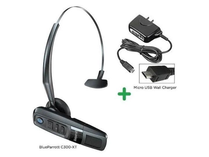 restored-blueparrott-c300-xt-wireless-headset-with-micro-usb-wall-charger-refurbished-1