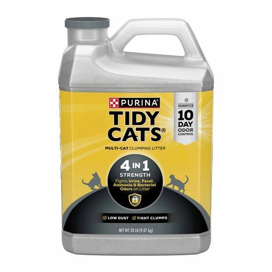 tidy-cats-clumping-litter-for-multiple-cats-4-in-1-strength-20-lb-jug-1