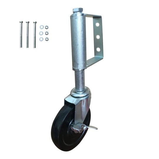 imony-spring-loaded-gate-caster-4a-with-brake-heavy-duty-gate-caster-wheels-with-universal-mount-pat-1