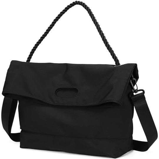 lizbin-handbag-tote-bag-large-canvas-shoulder-bag-hobo-silhouette-black-unisex-handbag-for-women-and-1